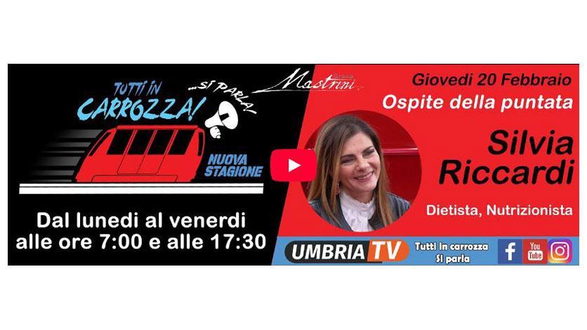 Dott.ssa Riccardi a Tutti in carrozza